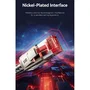 Vention Cable de Red Cat.8 Gaming IKMHF 1m Gris